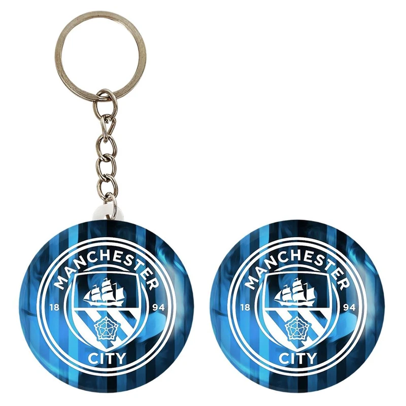 پیکسل خندالو مدل باشگاه منچستر سیتی کد 26772 به همراه جاکلیدی