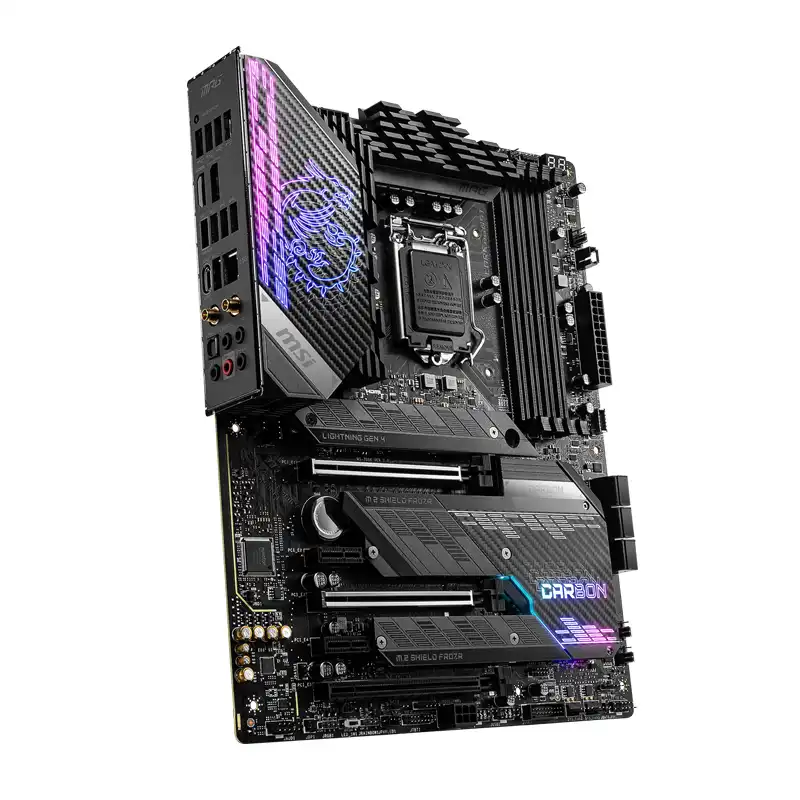 مادربرد ام اس آی مدل MPG Z590 GAMING CARBON WIFI