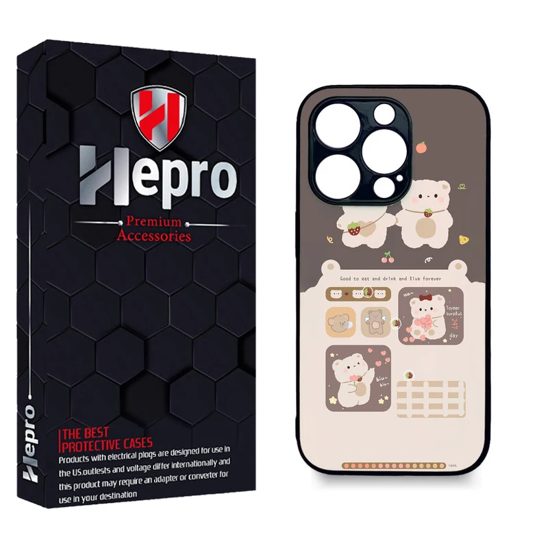 کاور هپرو طرح فانتزی مدل TPU مناسب برای گوشی موبایل اپل IPHONE 16 PRO MAX