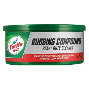 پولیش بدنه خودرو ترتل واکس مدل Heavy Duty Rubbing Compound وزن 208 گرم