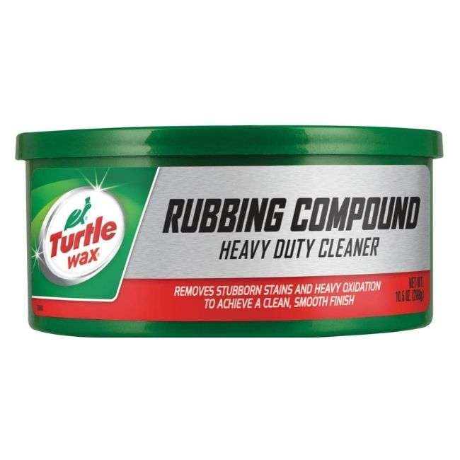 پولیش بدنه خودرو ترتل واکس مدل Heavy Duty Rubbing Compound وزن 208 گرم