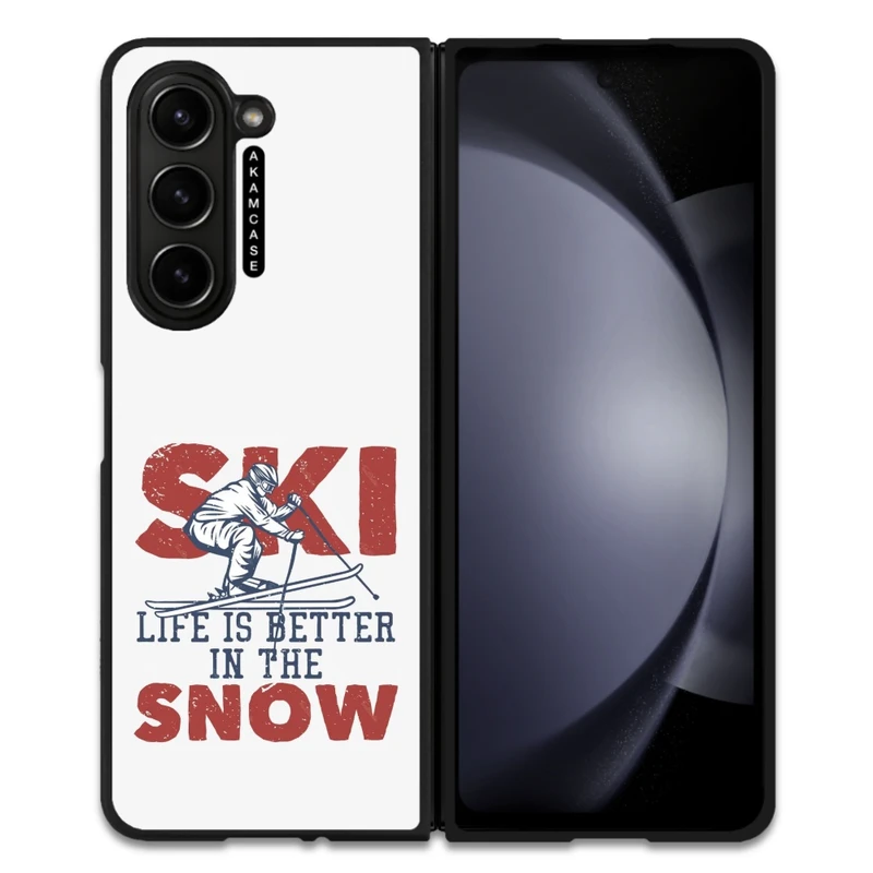کاور آکام مدل AMC-WSGZFOLD5-SKI-27 مناسب برای گوشی موبایل سامسونگ Galaxy Z Fold 5
