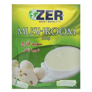 سوپ قارچ زیر مقدار 65 گرم