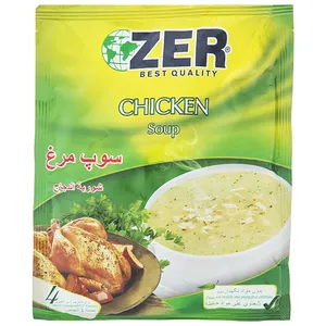 سوپ مرغ زیر مقدار 65 گرم