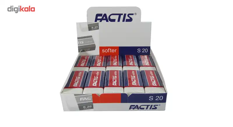 پاکن فکتیس کد S20 بسته 2 عددی