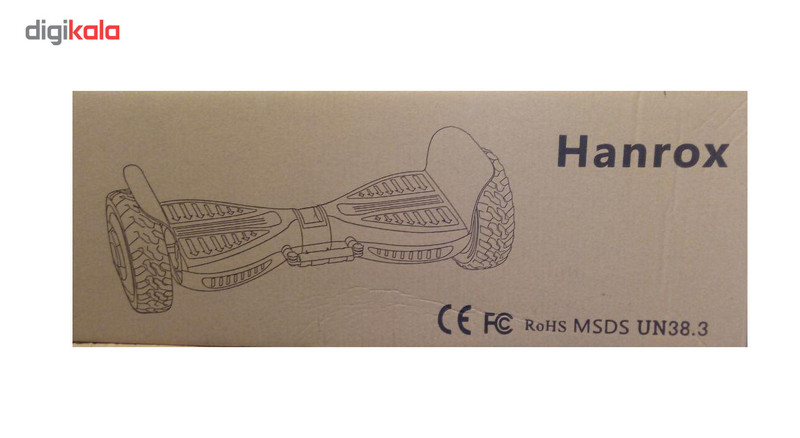 اسکوتر برقی آفرود مدل Borna Off Road Handle HANROX-Joker