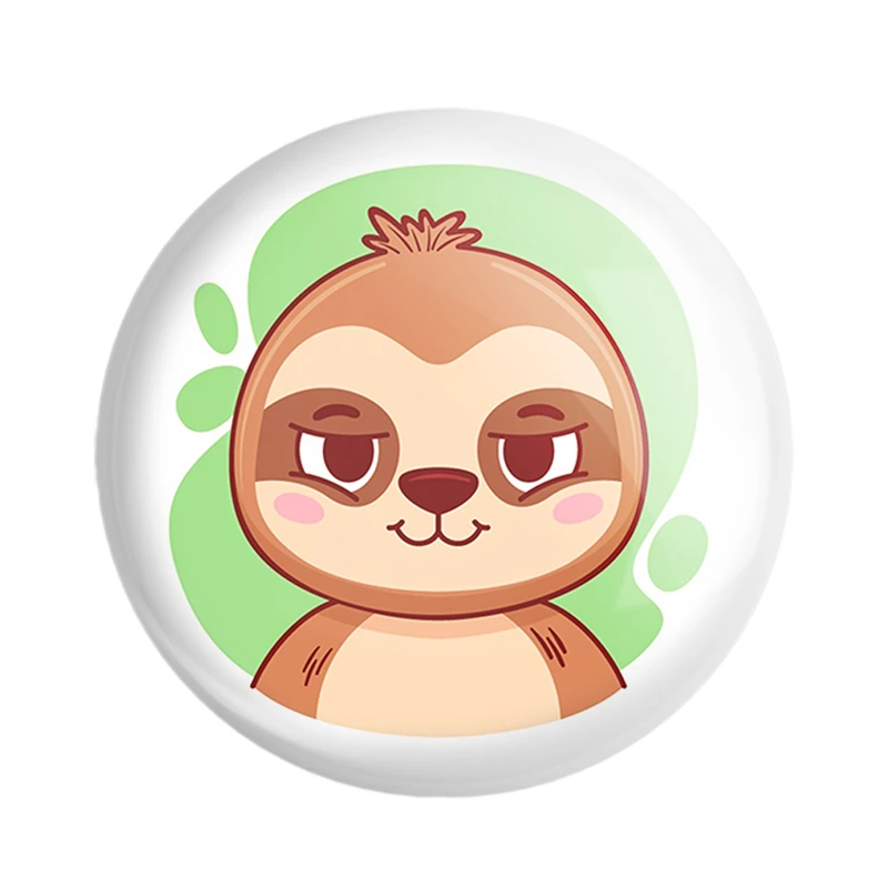 پیکسل خندالو مدل تنبل حیوانات بامزه کد 37143