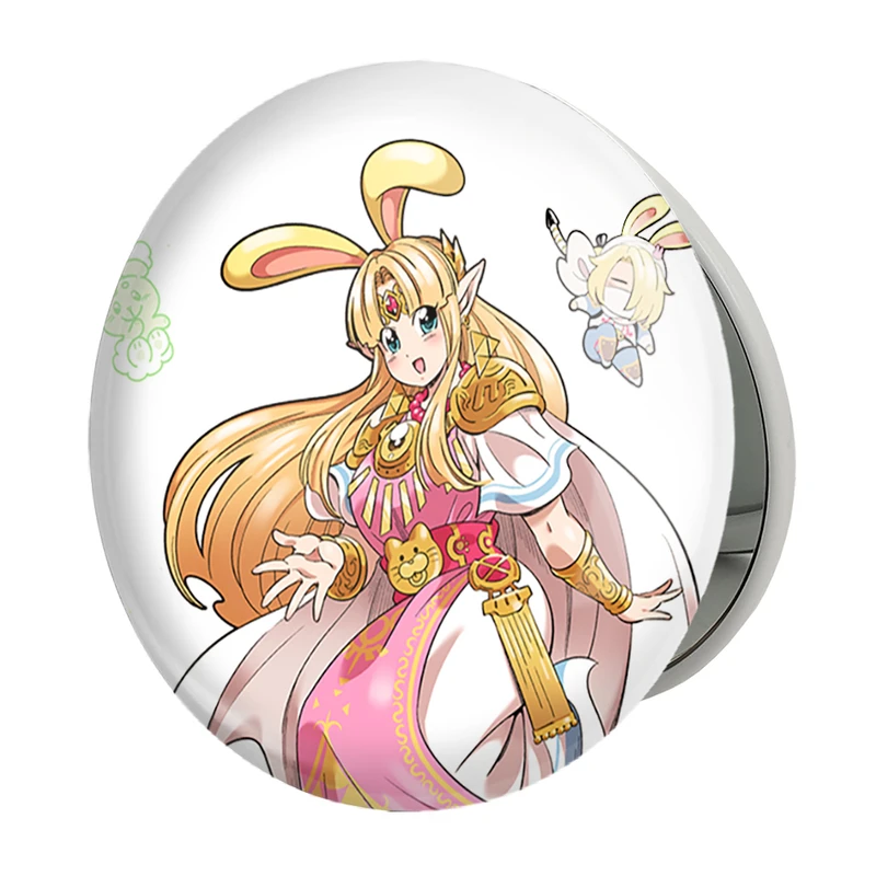 آینه جیبی خندالو طرح بازی کسلوانیا (Castlevania) مدل تاشو کد 35432