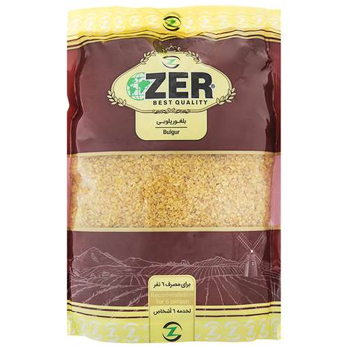 بلغور پلویی زیر مقدار 700 گرم