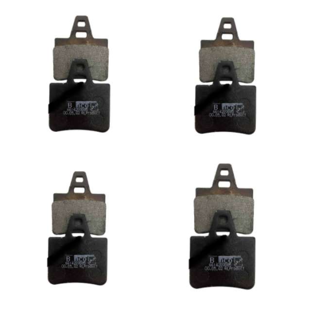 لنت ترمز عقب بی ام کو کد 162 مناسب برای زانتیا