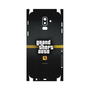 MAHOOT GTA-Game-FullSkin Cover Sticker for Samsung Galaxy J8