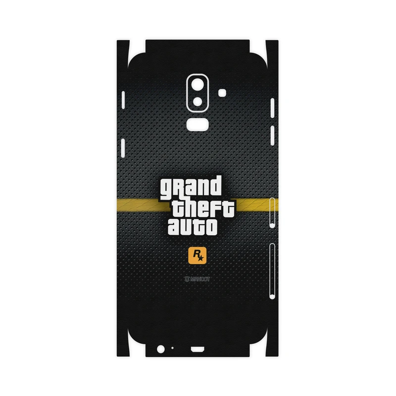 برچسب پوششی ماهوت مدل GTA-Game-FullSkin مناسب برای گوشی موبایل سامسونگ Galaxy J8