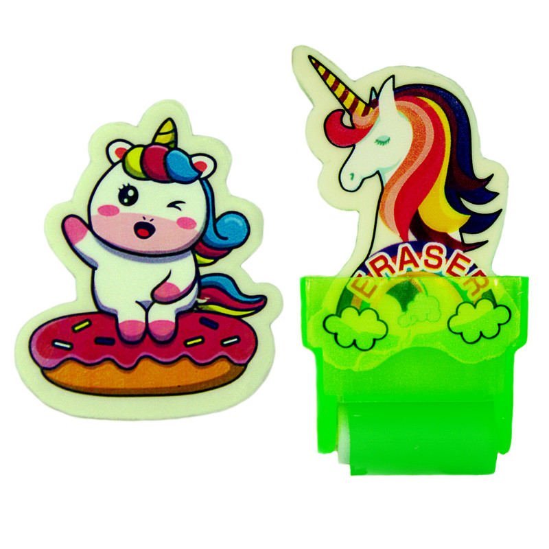 پاک کن مدل یونیکورن کد 298 مجموعه 2 عددی