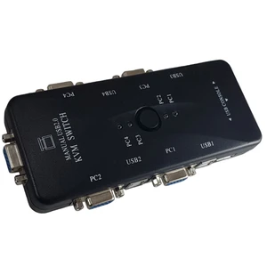 سوییچ چهار پورت KVM  مدل FJ-2UK
