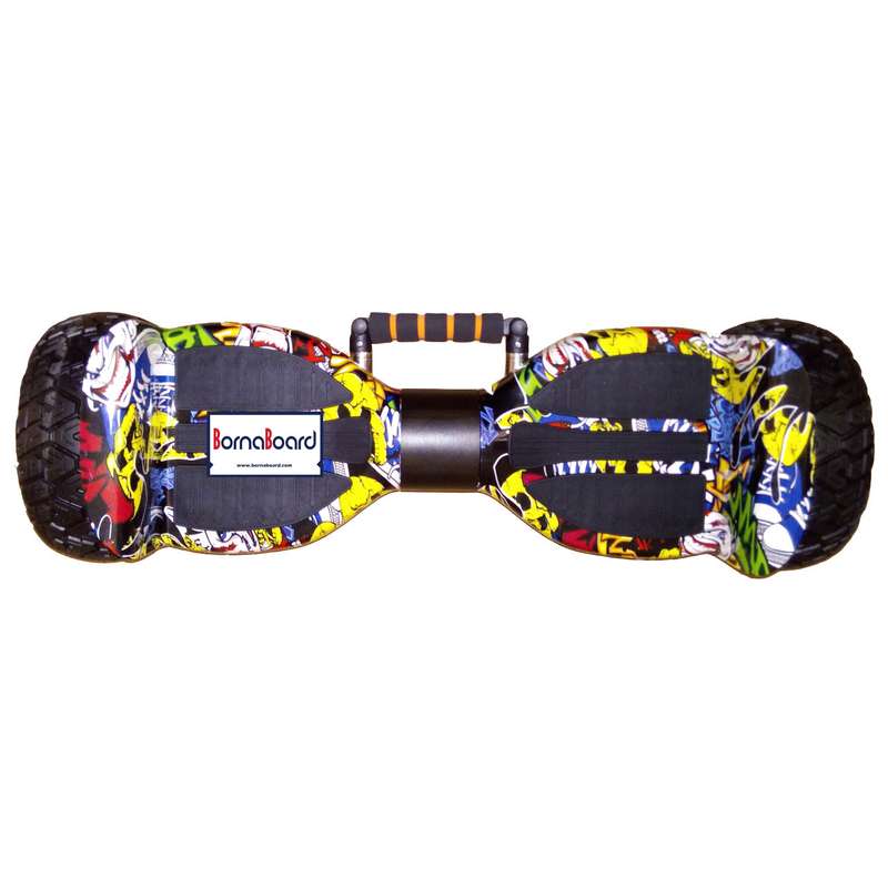 اسکوتر برقی آفرود مدل Borna Off Road Handle HANROX-Joker