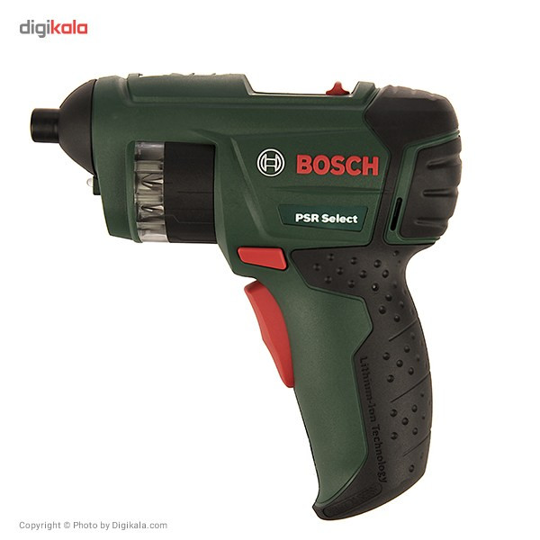 پیچ گوشتی شارژی بوش مدل PSR Select