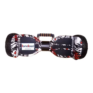 اسکوتر برقی آفرود مدل Borna Off Road Handle HANROX-Black-white