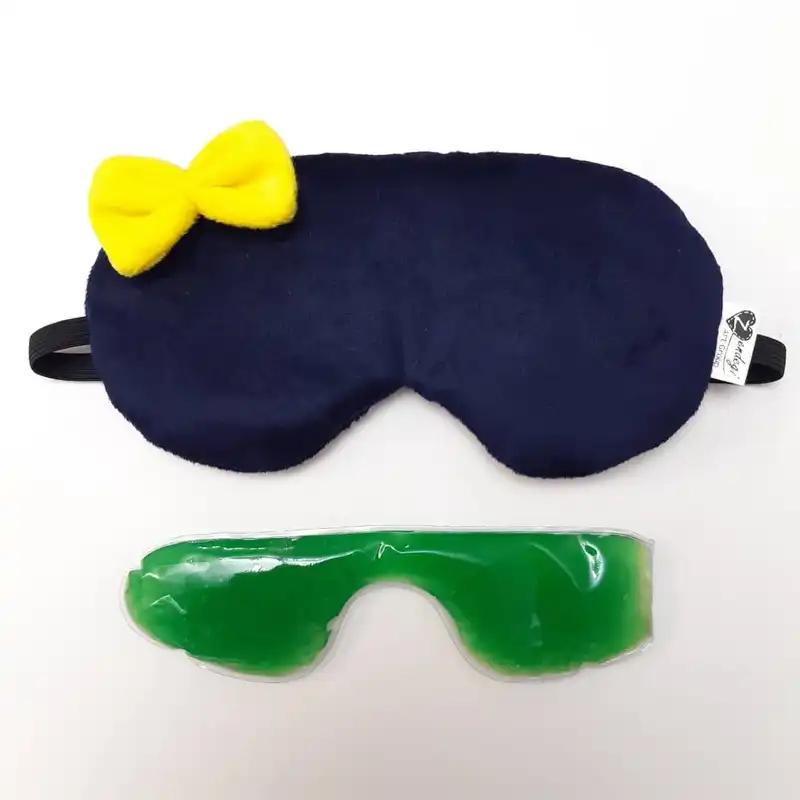 چشم بند طبی گروه هنری زندگی طرح پاپیونی کد MKP-09