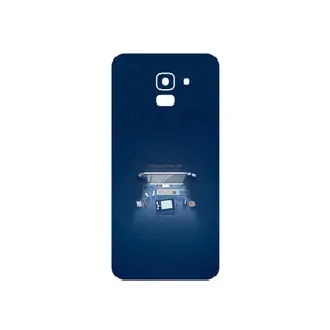MAHOOT Programming 3 Cover Sticker for Samsung Galaxy J6