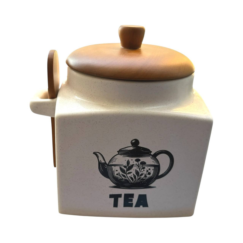 بانکه مدل مربع طرح Tea