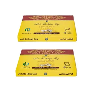 گز لقمه 28 درصد پسته اثلی بلداجی 303 - 400 گرم مجموعه 2 عددی