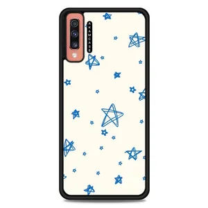 AKAM AMC-WSGA70-STARS-23 Cover For Samsung Galaxy A70