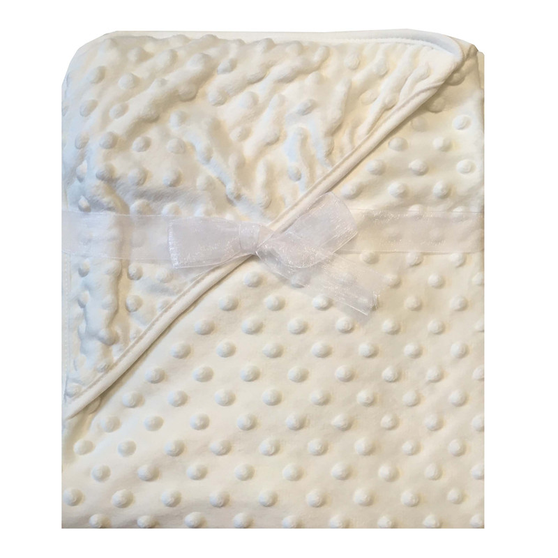 پتو نوزاد طرح حبابی کد 8955 سایز 70x70 سانتی متر