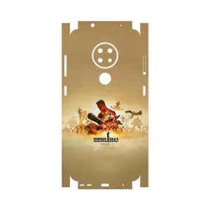 MAHOOT Serious Sam Game Series-FullSkin Cover Sticker for Nokia 6.2