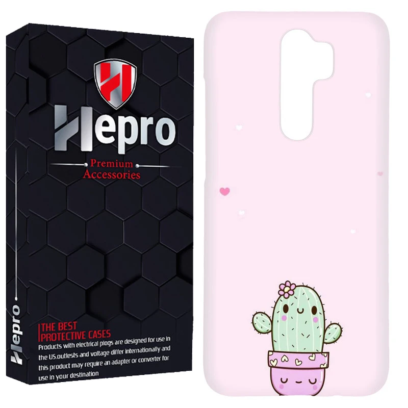 کاور هپرو مدل RC مناسب برای گوشی موبایل شیائومی Redmi Note 8 Pro