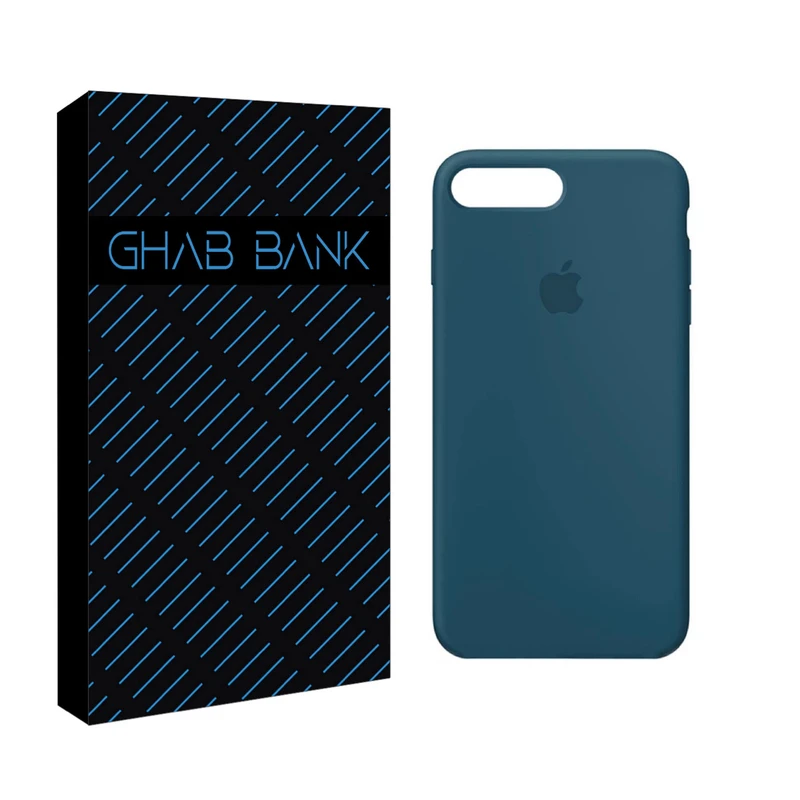 کاور قاب بانک مدل silicon مناسب برای گوشی موبایل اپل IPHONE 7 PLUS
