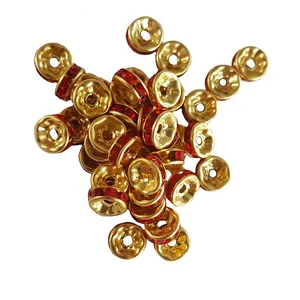 مهره دستبند مدل نگین بسته 40 عددی