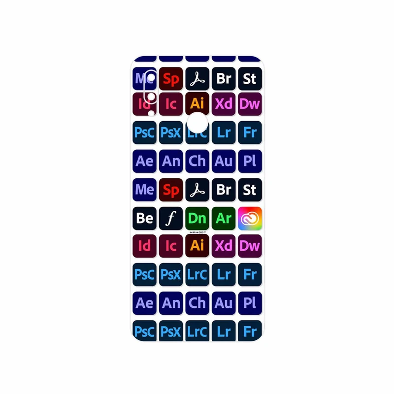 برچسب پوششی ماهوت مدل Adobe مناسب برای گوشی موبایل هوآوی P Smart 2019