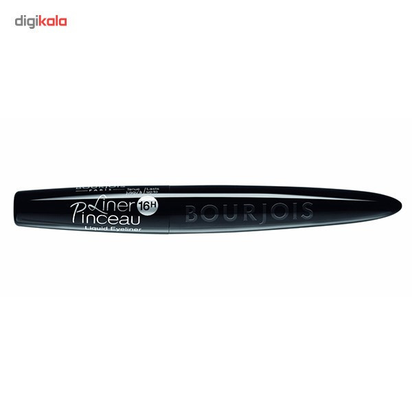 خط چشم مایع بورژوآ مدل Liner Pinceau Noir Beaux-Arts