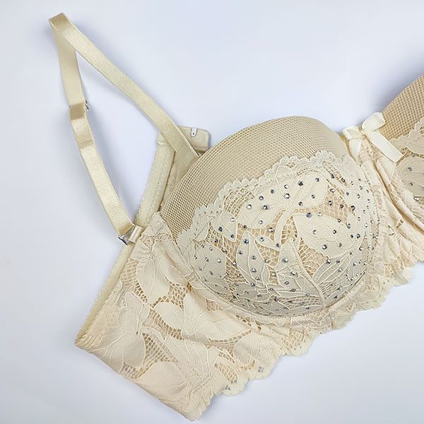 ست شورت و سوتین زنانه مکسوریا مدل اسفنجی دایمند کد NKU MAX 70504 - - 3