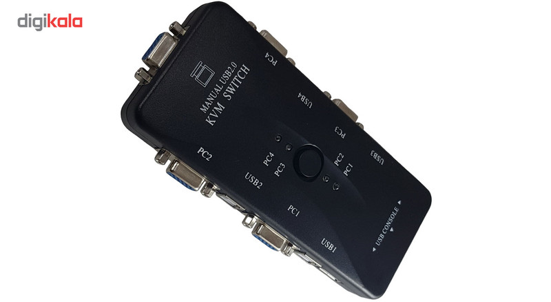 سوییچ چهار پورت KVM مدل FJ-2UK 2