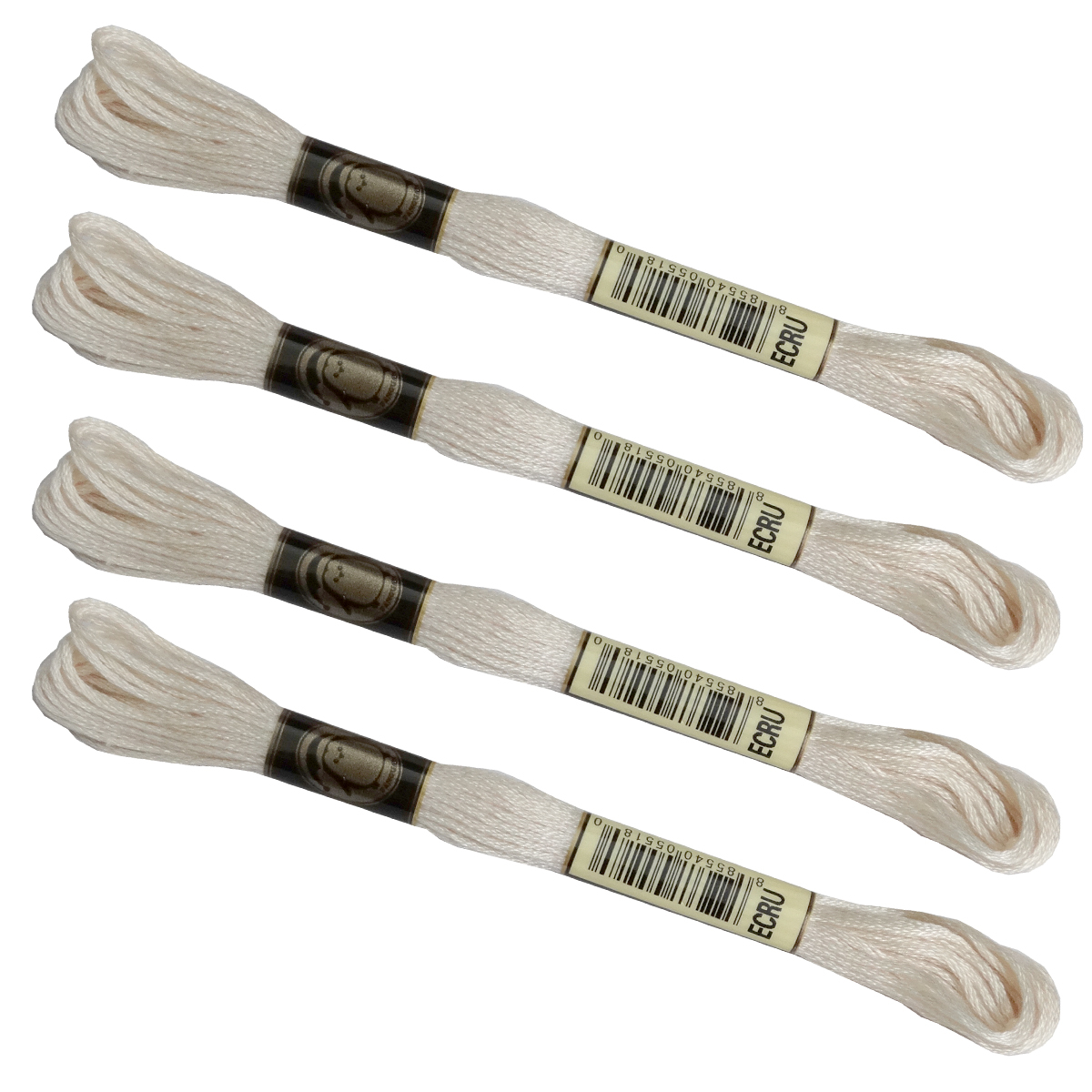 نخ گلدوزی پنگوئن مدل PٍECRU بسته 4 عددی