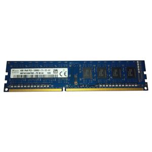 نقد و بررسی رم دسکتاپ DDR3 تک کاناله 1600 مگاهرتز اس کی هاینیکس مدل 12800 ظرفیت 4 گیگابایت توسط خریداران