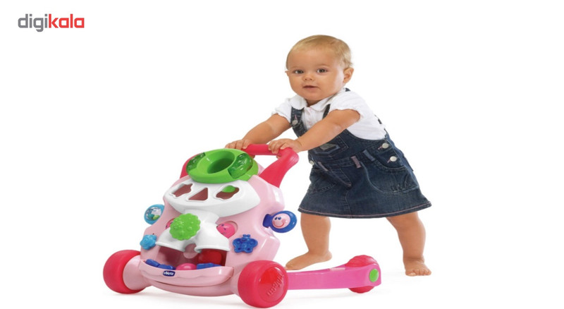 واکر چیکو مدل baby steps activity سایز 0 تا 6 ماه