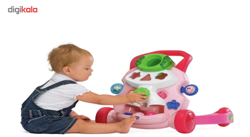 واکر چیکو مدل baby steps activity سایز 0 تا 6 ماه