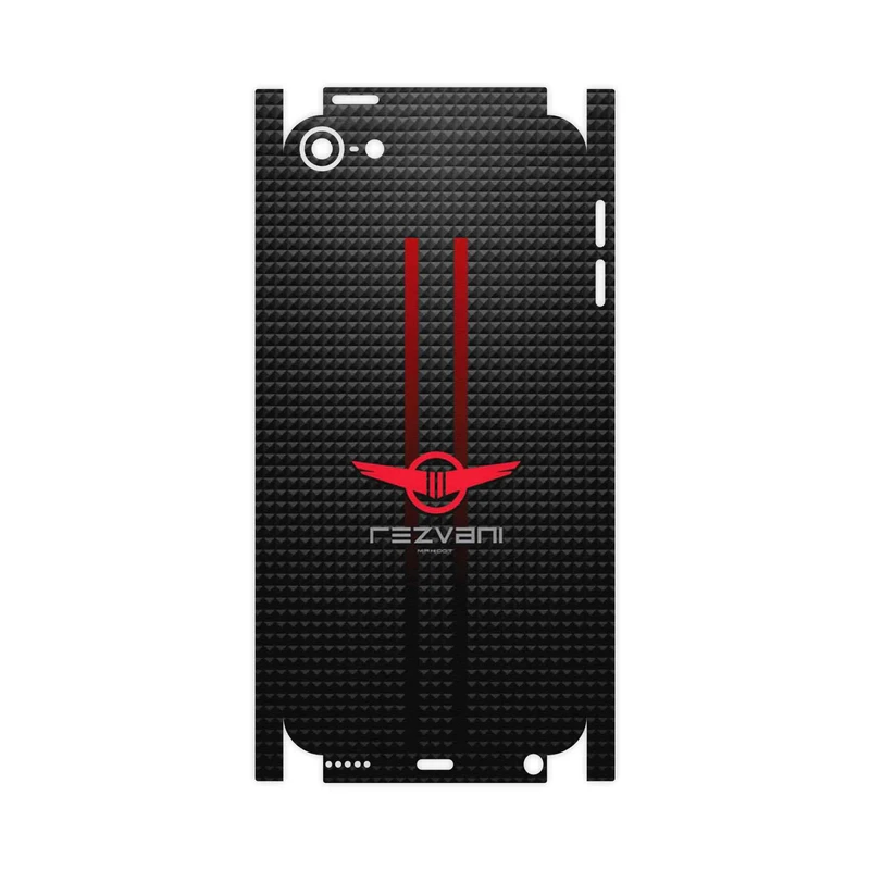 برچسب پوششی ماهوت مدل Rezvani Motors-FullSkin مناسب برای گوشی موبایل اپل iPod touch 6th generation