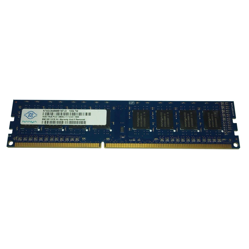 رم دسکتاپ DDR3 تک کاناله 1600 مگاهرتز نانیا مدل 12800 ظرفیت 4 گیگابایت