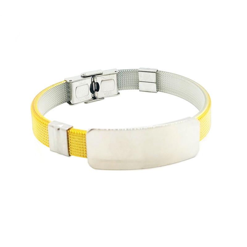 دستبند مردانه مدل 10P12