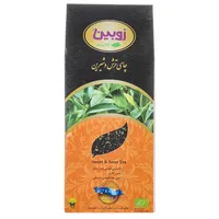 چای سیاه مخلوط ترش و شیرین ارگانیک زوبین مقدار 180 گرم