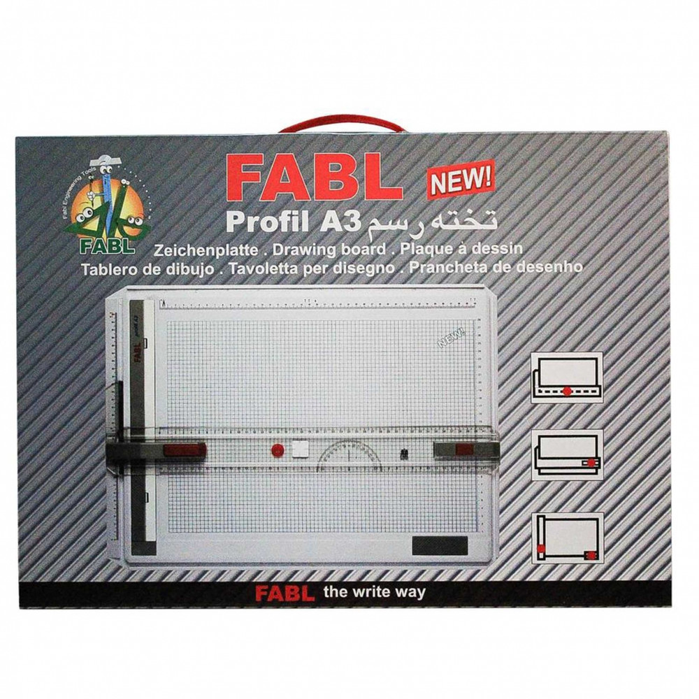 تخته رسم فابل مدل Profil A3 کد 93787