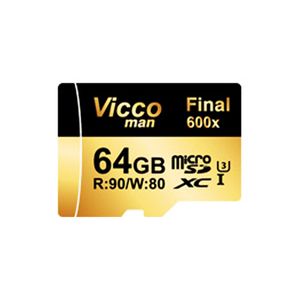 نقد و بررسی کارت حافظه microSDXC ویکو من مدل Final 600X کلاس 10 استاندارد UHS-I U3 سرعت 90MBps ظرفیت 64گیگابایت همراه با آداپتور SD توسط خریداران
