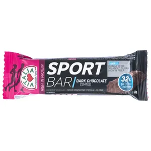 شکلات تلخ غلات ویتالیا مدل Sport مقدار 60 گرم