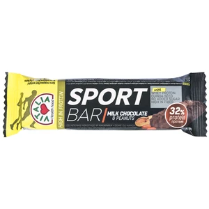 شکلات شیری غلات با بادام زمینی ویتالیا مدل Sport مقدار 60 گرم