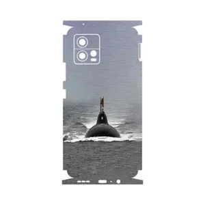 MAHOOT Submarine-FullSkin Cover Sticker for Motorola Moto G72