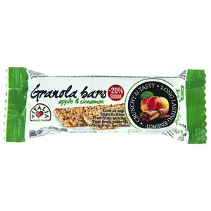 تافی غلات سیب و دارچین ویتالیا مقدار 35 گرم