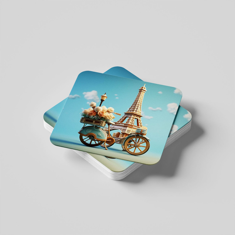 مگنت کاکتی طرح پاریس Paris مدل mp55269